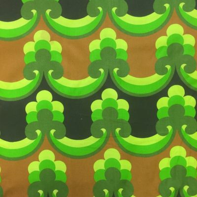 groen bruin patroon retro