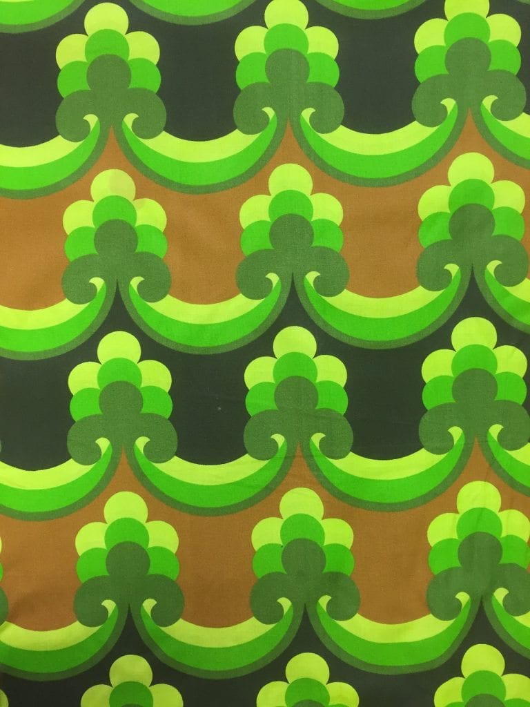 groen bruin patroon retro