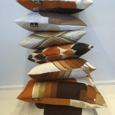 Kussens met stof eigen keuze