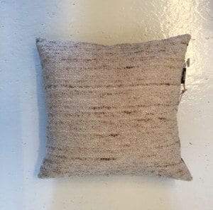 bloem groen geel oranje effen 40x40 achter