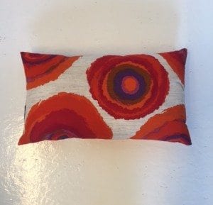 cirkel rood oranje streep 30x50 achter