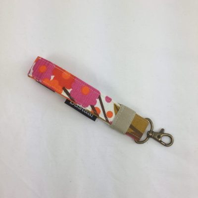 bloem roze oranje musketon brons