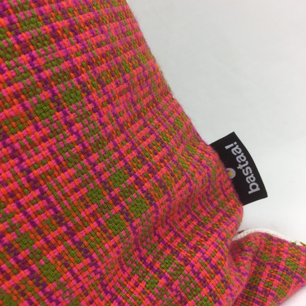 bloem blad patroon roze effen - Afbeelding 7