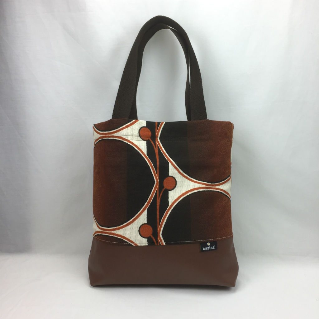 blad ovaal bruin tas exclusief