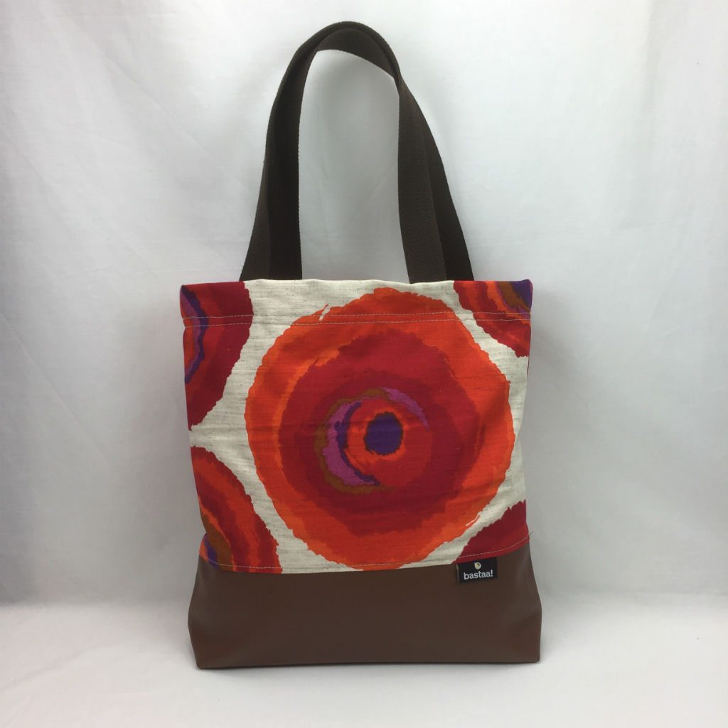 cirkel rood oranje tas exclusief