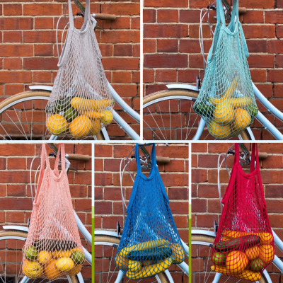 gehaakt netje voor boodschappen