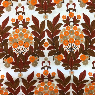 Gordijnstof jaren 70