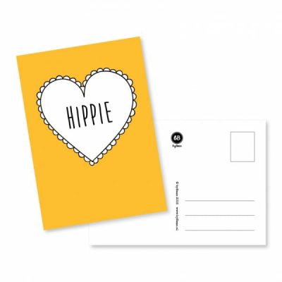 Hippie kaart
