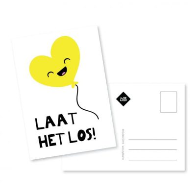 Laat het los kaart