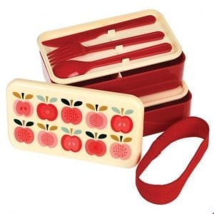lunchbox apple vintage