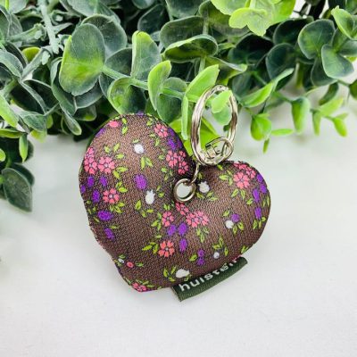 Doris sleutelhanger hart
