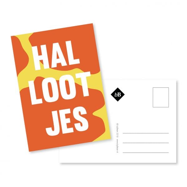 Hallootjes - kaart