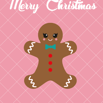 Merry Christmas and a happy new year - kerstkaart