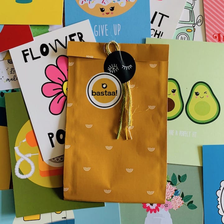 Kerstkaarten verrassingspakket 10 kaarten - A6 ansichtkaart - Afbeelding 2