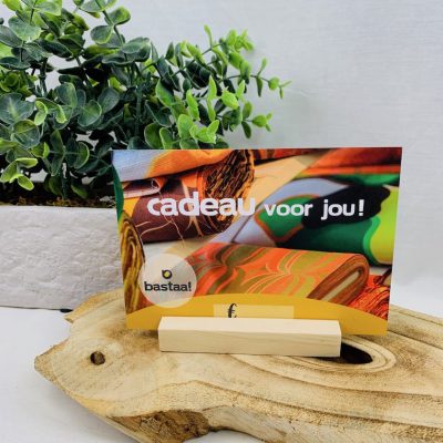 Cadeaubon Bastaa! retro accessoires