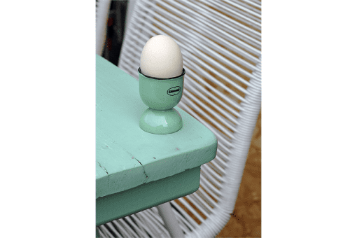 egg cup groen keramiek
