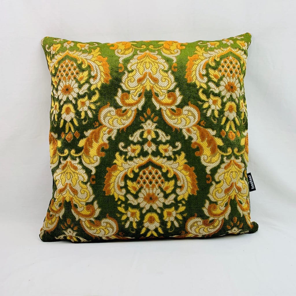 kussen 50x50 cm retro velours