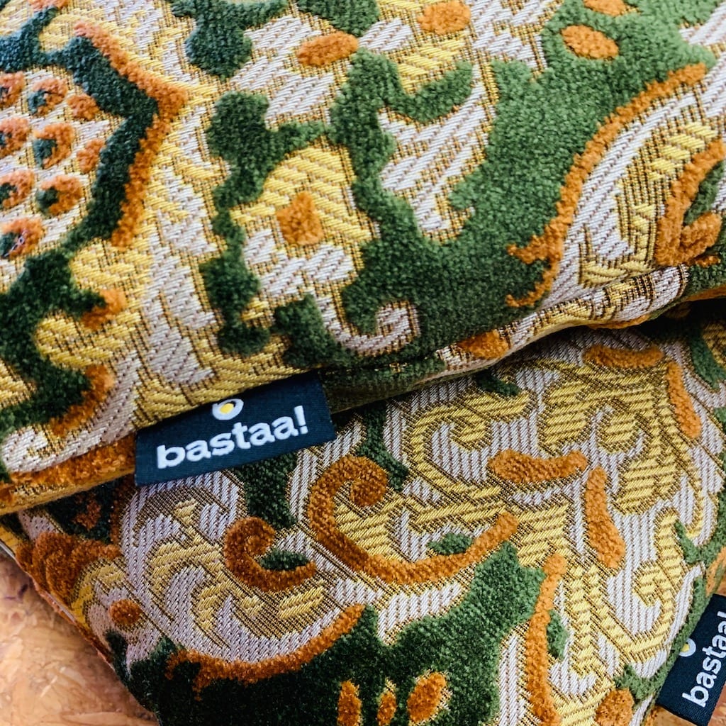 origineel jaren 70 stof kussens