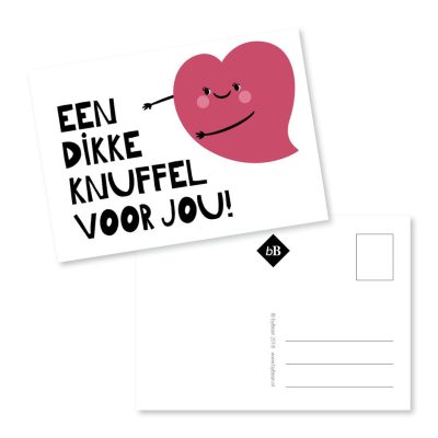 kaart-a6-knuffel-zomaar