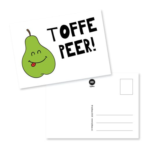 Toffe peer kaart Bastaa!