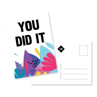 ansichtkaart-you-did-it-trots