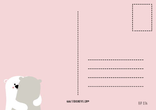 ansichtkaart achterkant