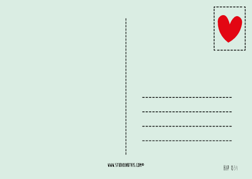 hoe gaat het kaart achterkant