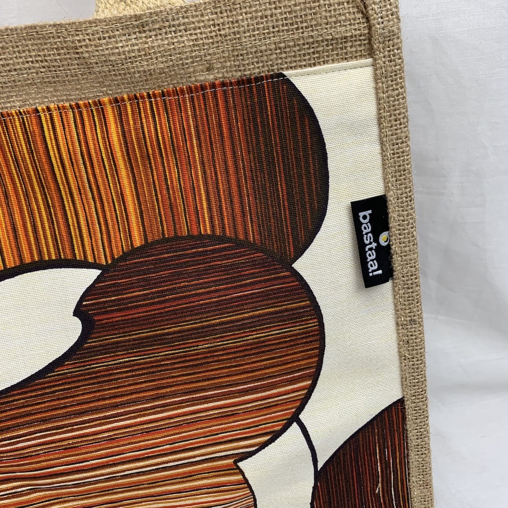 retro shopper jute