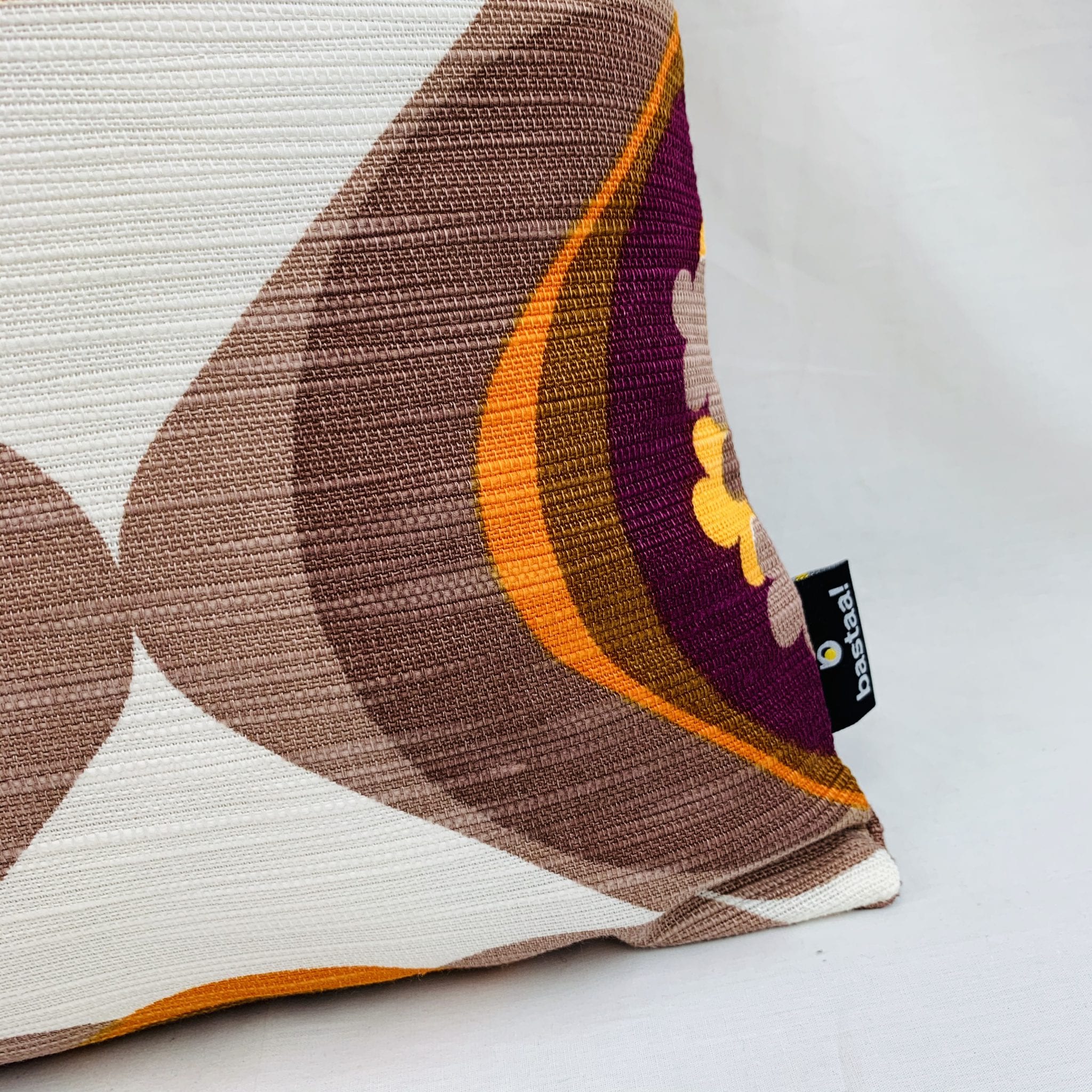 detail kussen retro stof