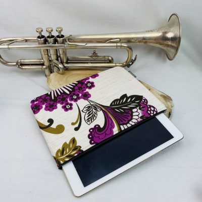 ipad hoesje retro stof