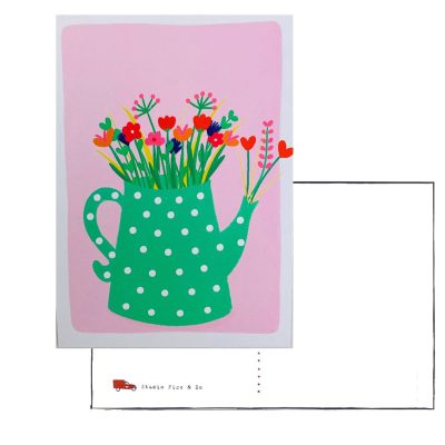 bloemen kaart
