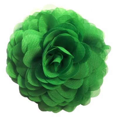 broche groen bloem