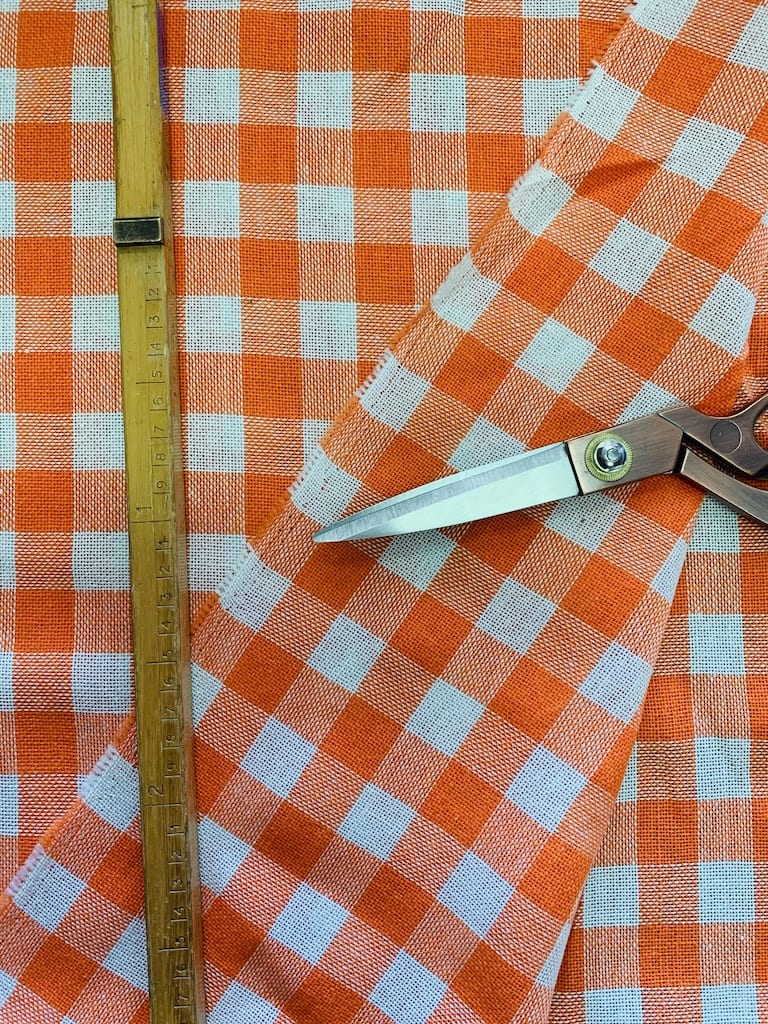 retro gordijnen folklore