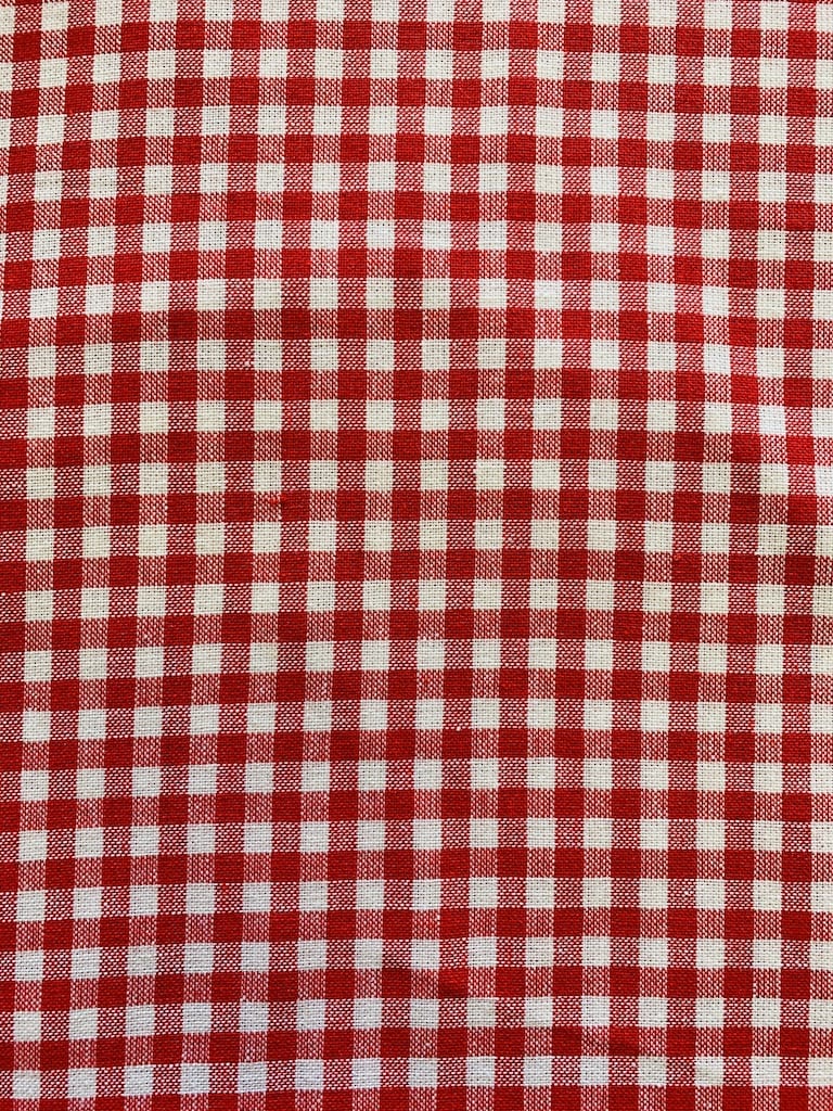 vintage stof gordijnen