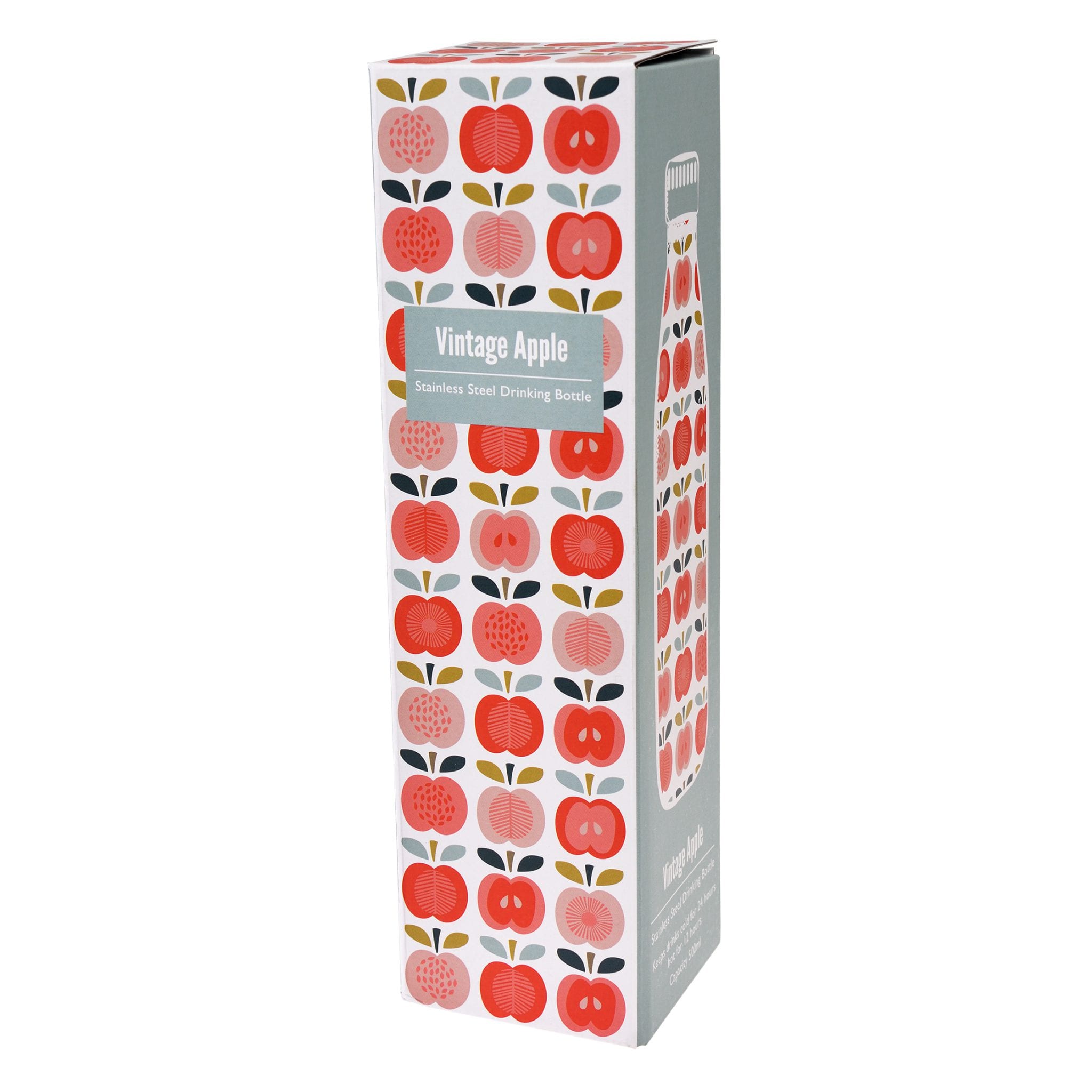 rex london drinking bottle apple