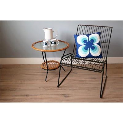 SOFADES - Tuinkussen set van 2 - Blauw - 40 x 40 cm - Polyester | Leen
