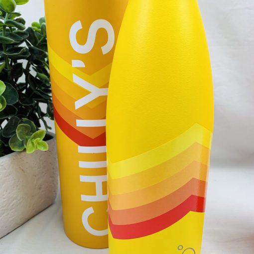 chilly's bottle geel zigzag