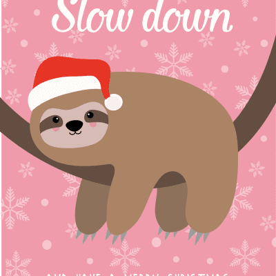 merry christmas kaart