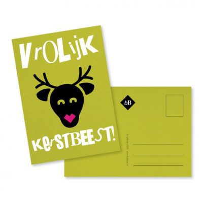 kerst kaart grappig