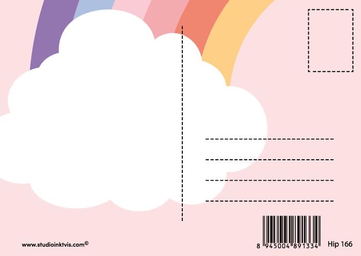 Wolk regenboog - kaart - Afbeelding 2