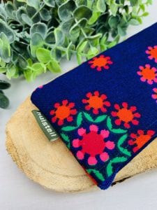 vintage etui handgemaakt