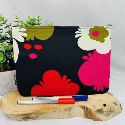 tablet hoes retro stof