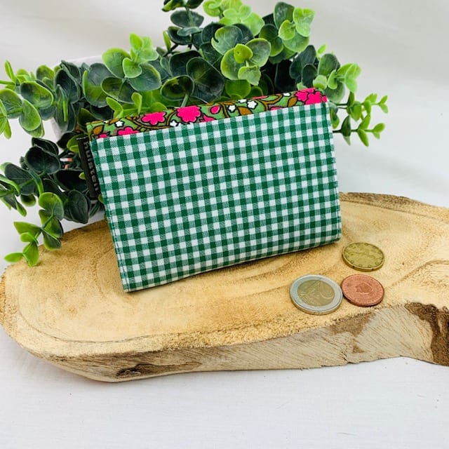 handige portemonnee stof