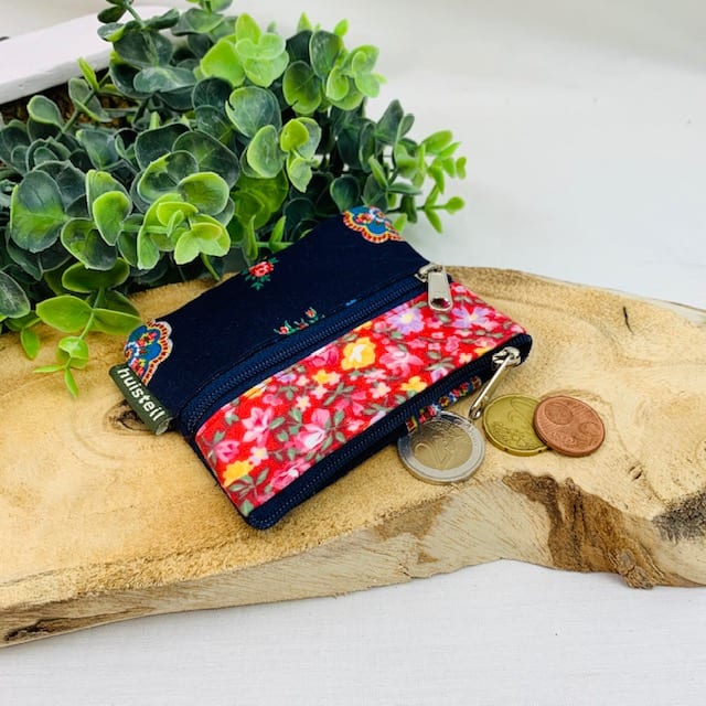 kleine etui met extra vakje