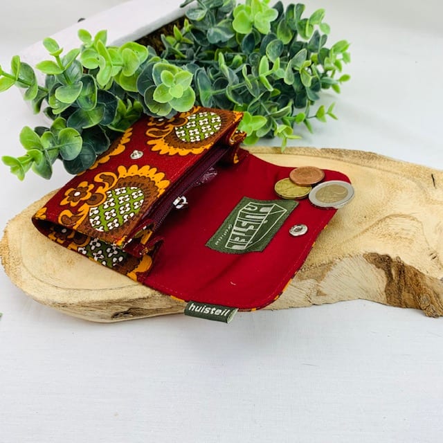 dames portemonnee retro