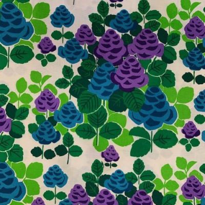 druiven stof vintage