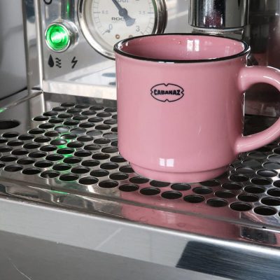 roze espresso kopje cabanaz