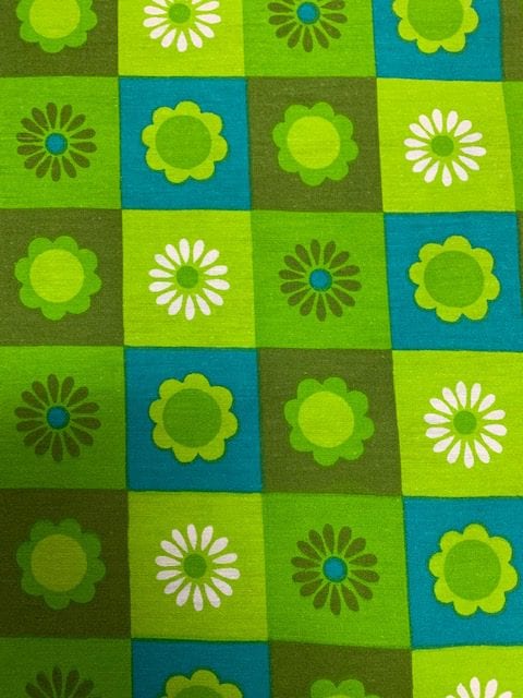 vintage keukengordijn