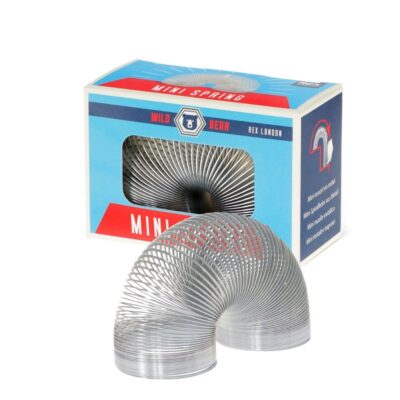 mini springveer metaal
