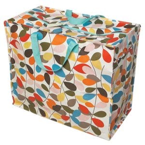 jumbo shopper vintage met rits